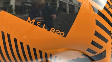 McLaren's new supercar name revealed... by a giant kiwi