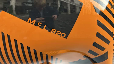 McLaren McL 820 teased