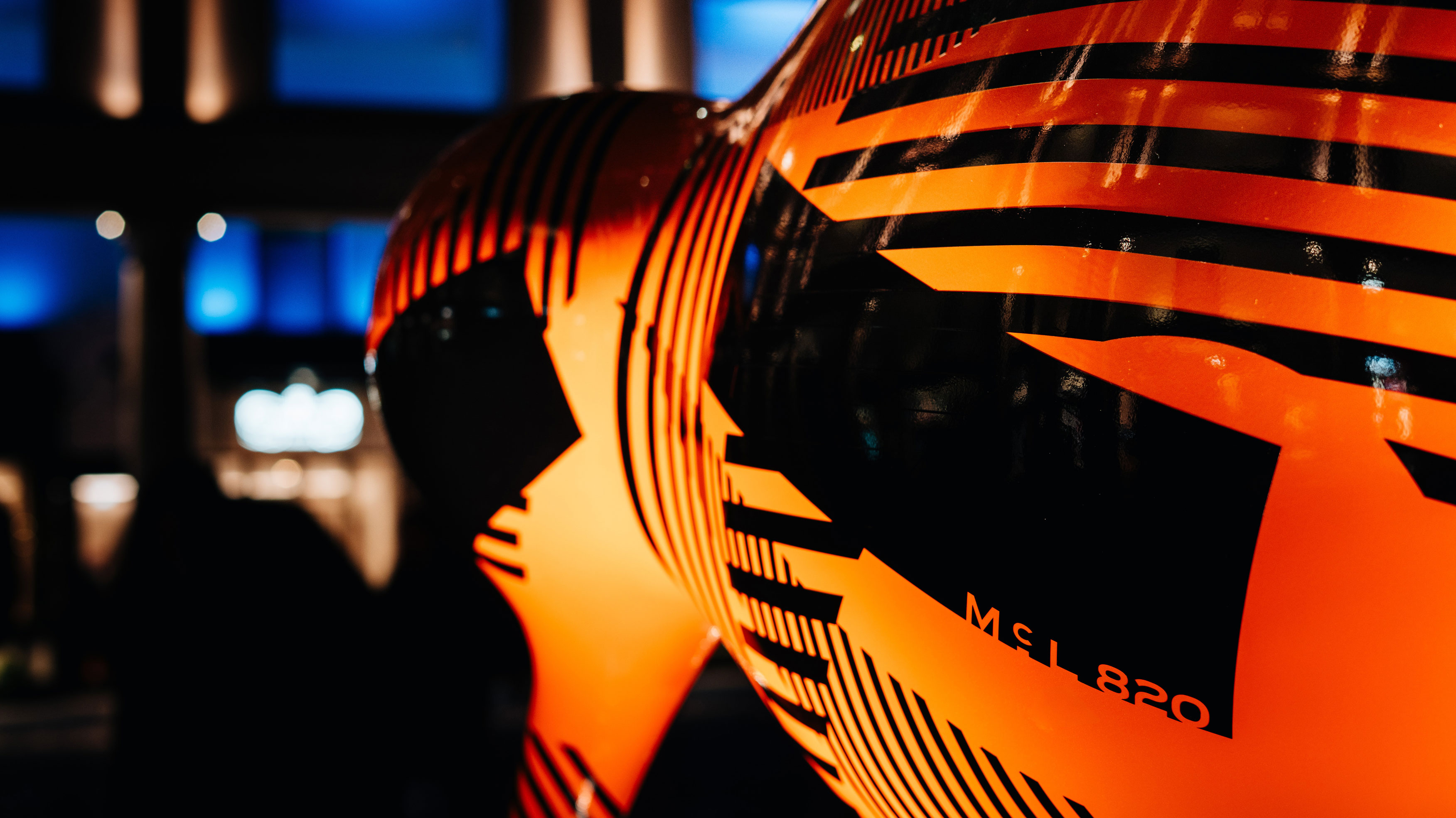 McLaren McL 820 teaser - kiwi detail