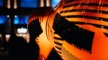 McLaren McL 820 teaser - kiwi detail