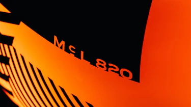 McLaren McL 820 teaser