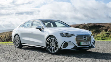 Mercedes C-Class Electric UK - front static