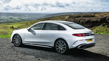 Mercedes C-Class Electric UK - rear static