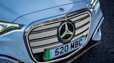 Mercedes C-Class Electric UK - grille