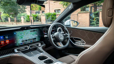 Mercedes C-Class Electric UK - interior