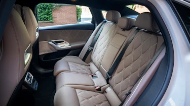 Mercedes C-Class Electric UK - rear seats