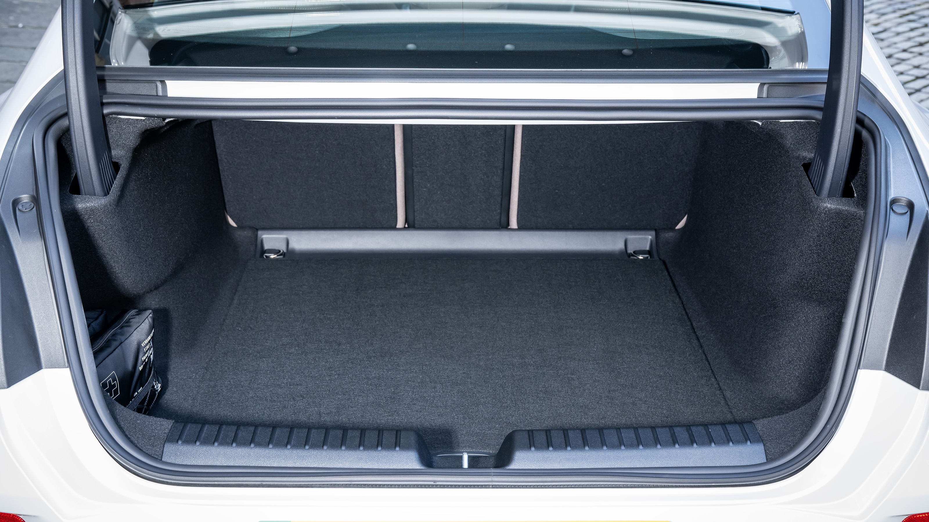 Mercedes C-Class Electric UK - boot 
