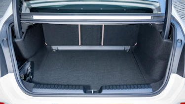 Mercedes C-Class Electric UK - boot