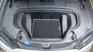 Mercedes C-Class Electric UK - frunk