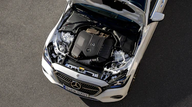 Mercedes C-Class facelift 2026 - engine