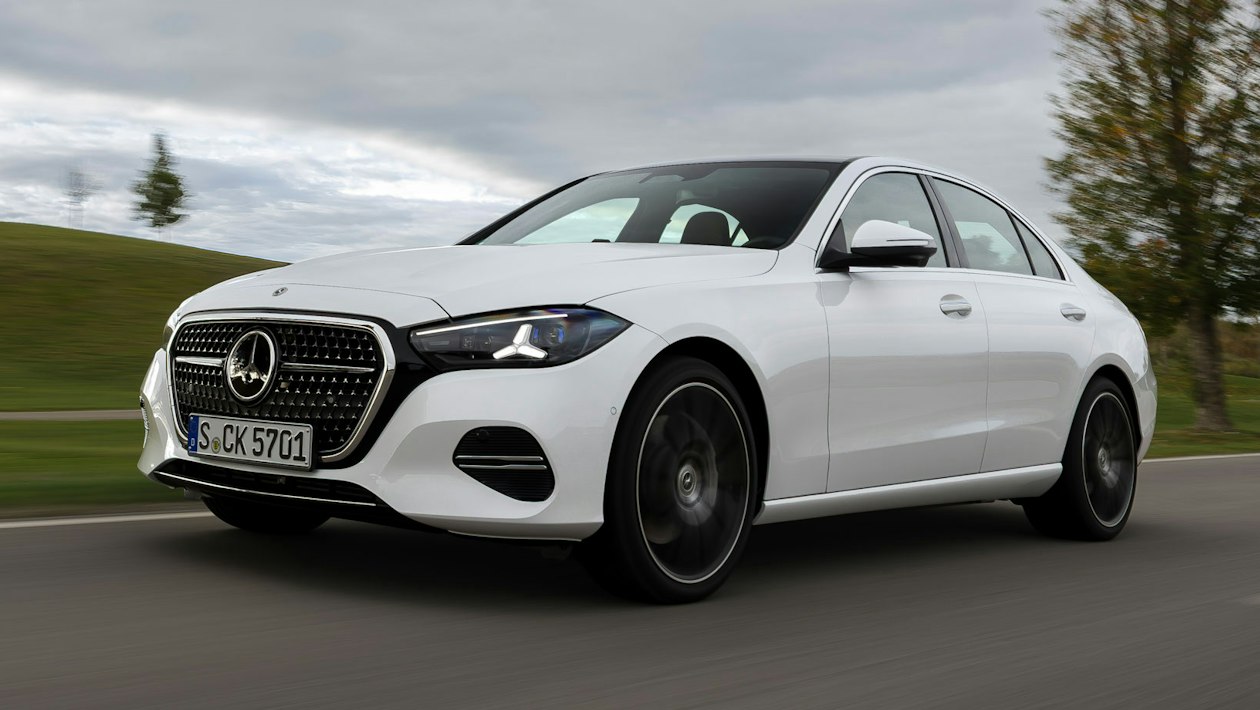 New Mercedes C-Class facelift 2026 - pictures | Auto Express