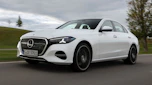 Mercedes C-Class facelift 2026 - front