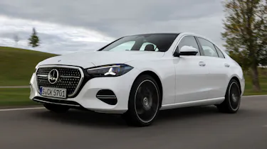 Mercedes C-Class facelift 2026 - front