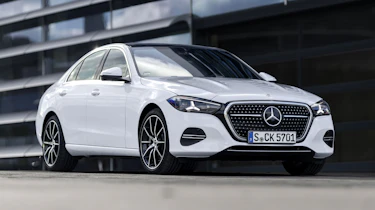 Mercedes C-Class facelift 2026 - front static