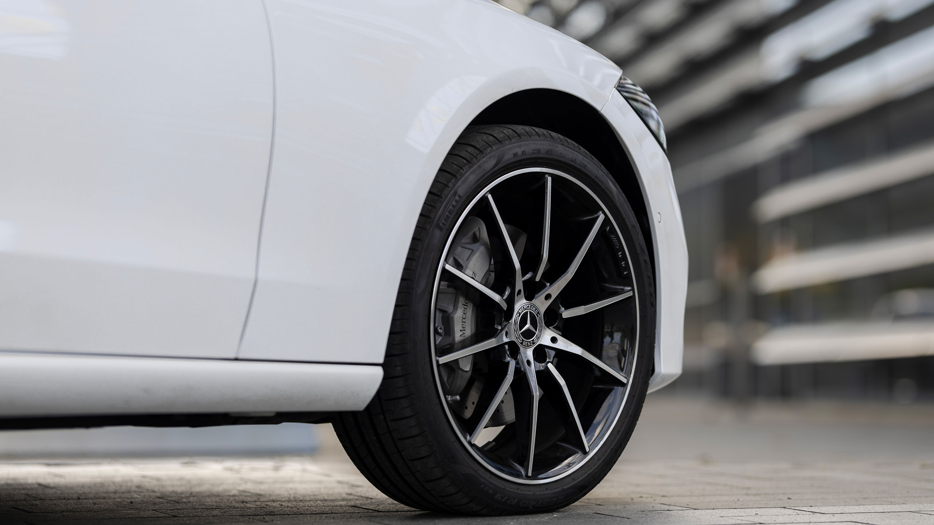 Mercedes C-Class facelift 2026 - wheel
