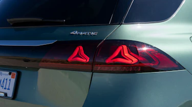 Mercedes GLE - rear light