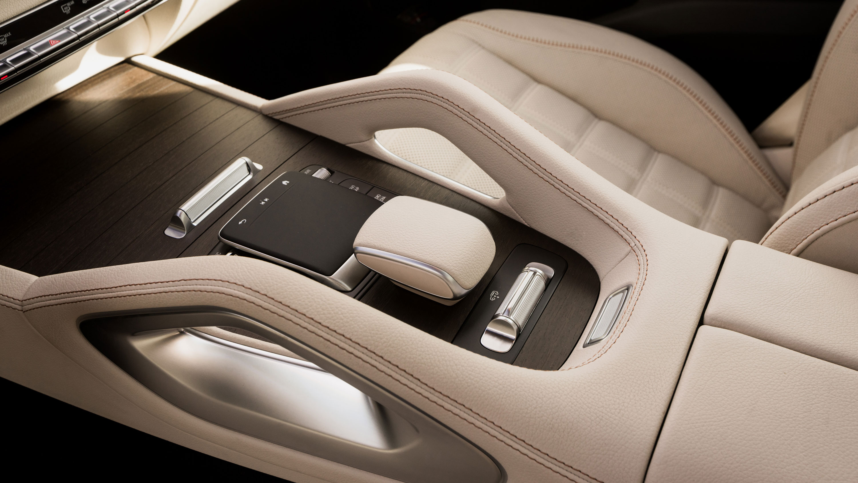 Mercedes GLE - interior