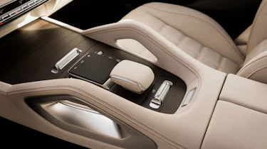 Mercedes GLE - interior