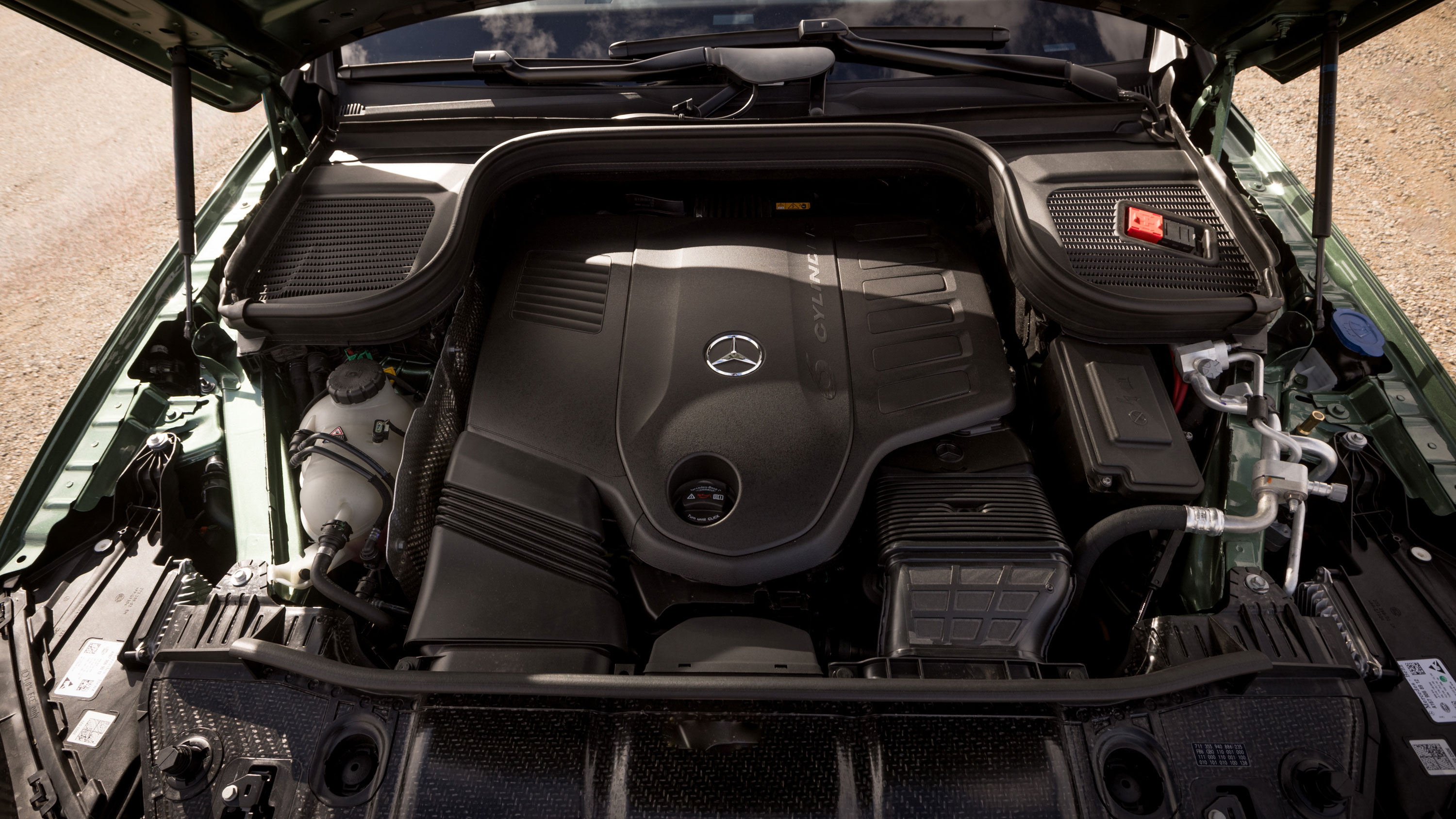 Mercedes GLE - engine