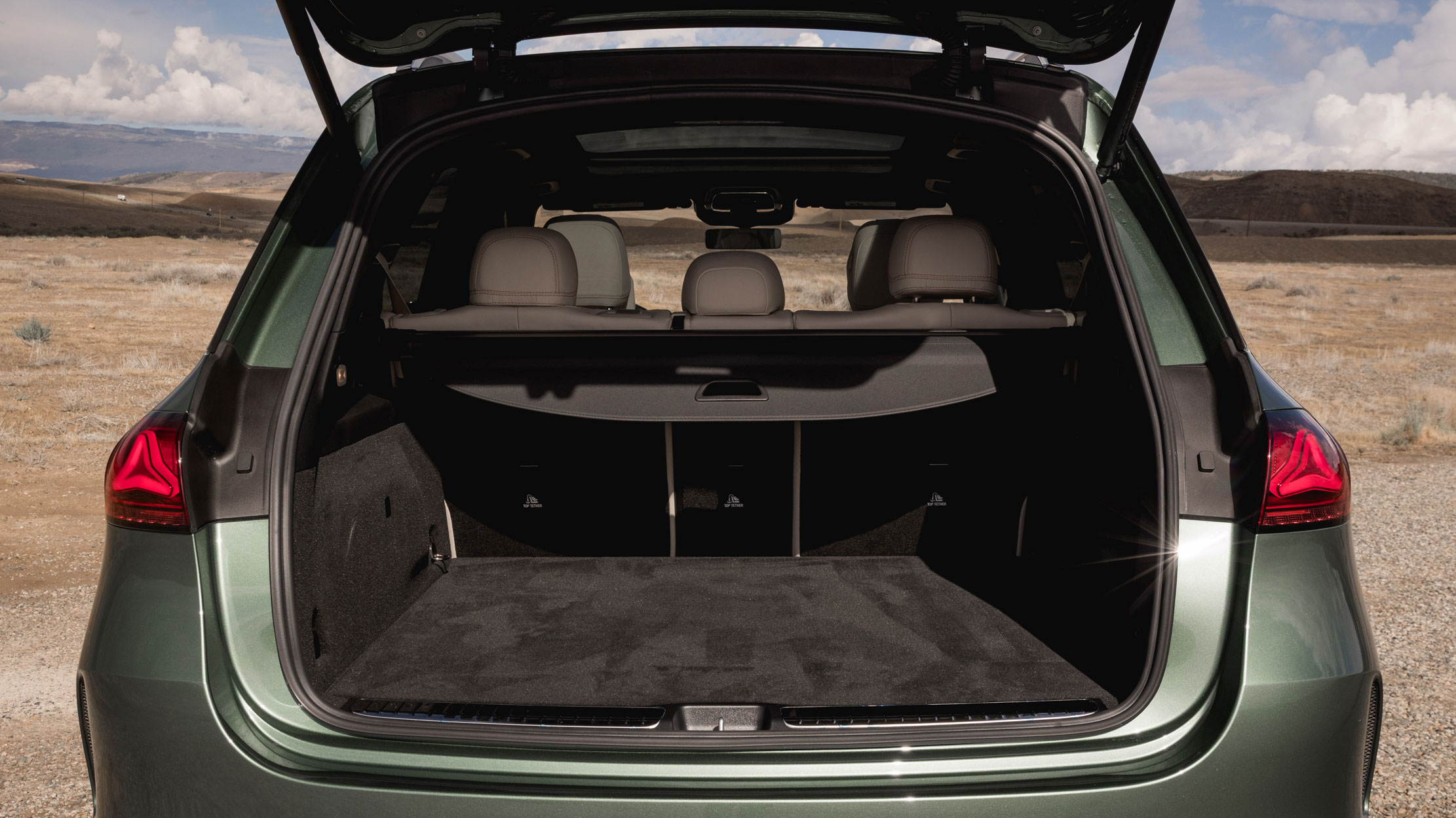 Mercedes GLE - boot
