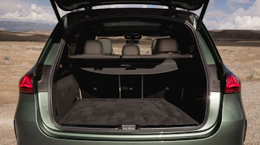 Mercedes GLE - boot