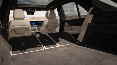 Mercedes GLE - seats down