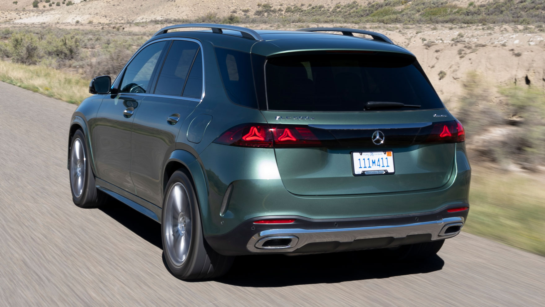 Mercedes GLE - rear