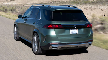 Mercedes GLE - rear