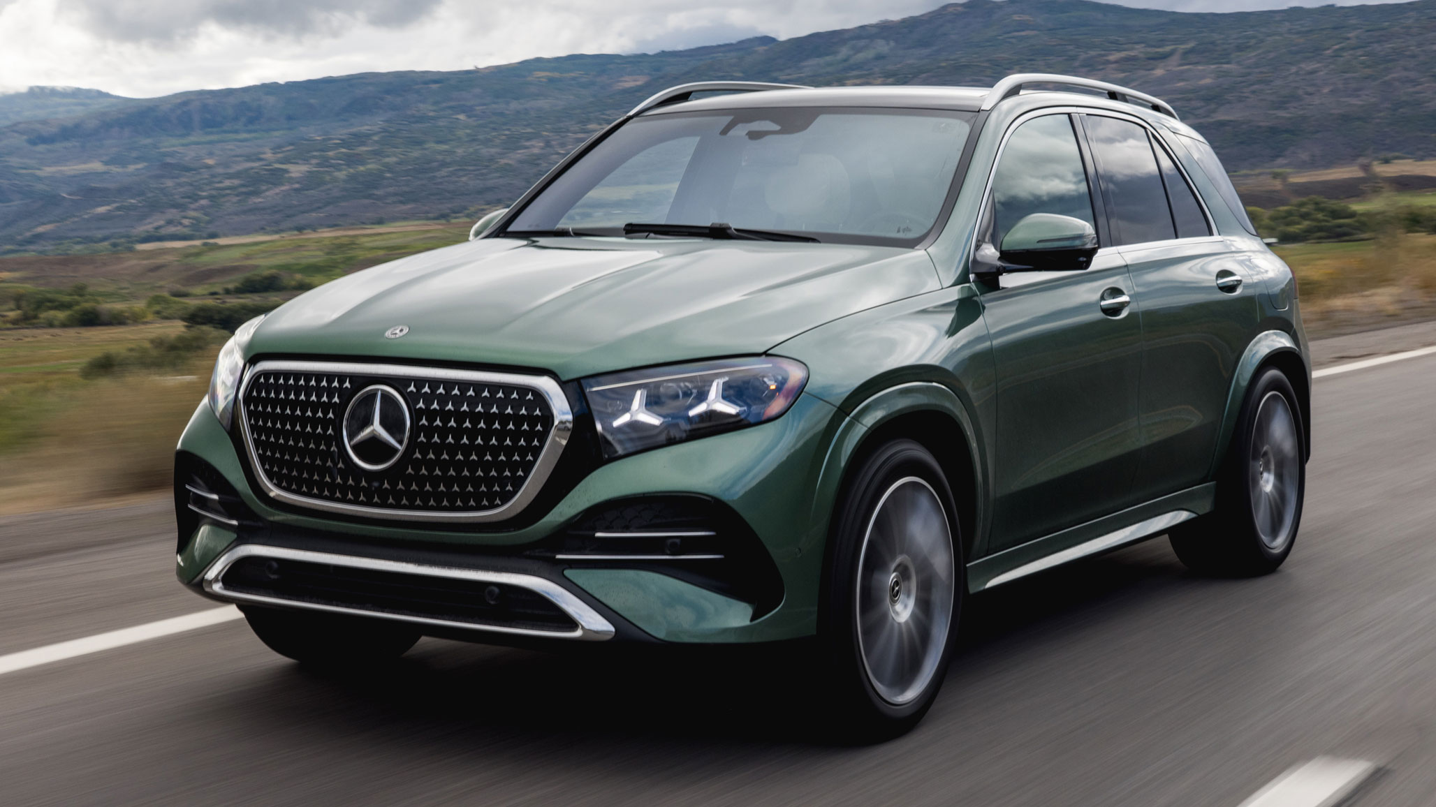 Mercedes GLE - front