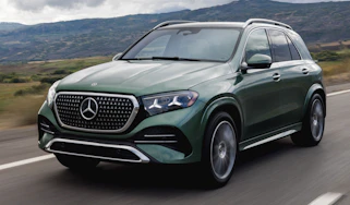 Mercedes GLE - front