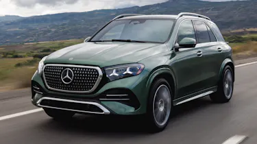 Mercedes GLE - front