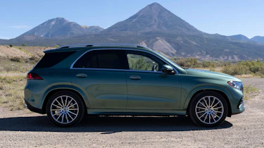 Mercedes GLE - side