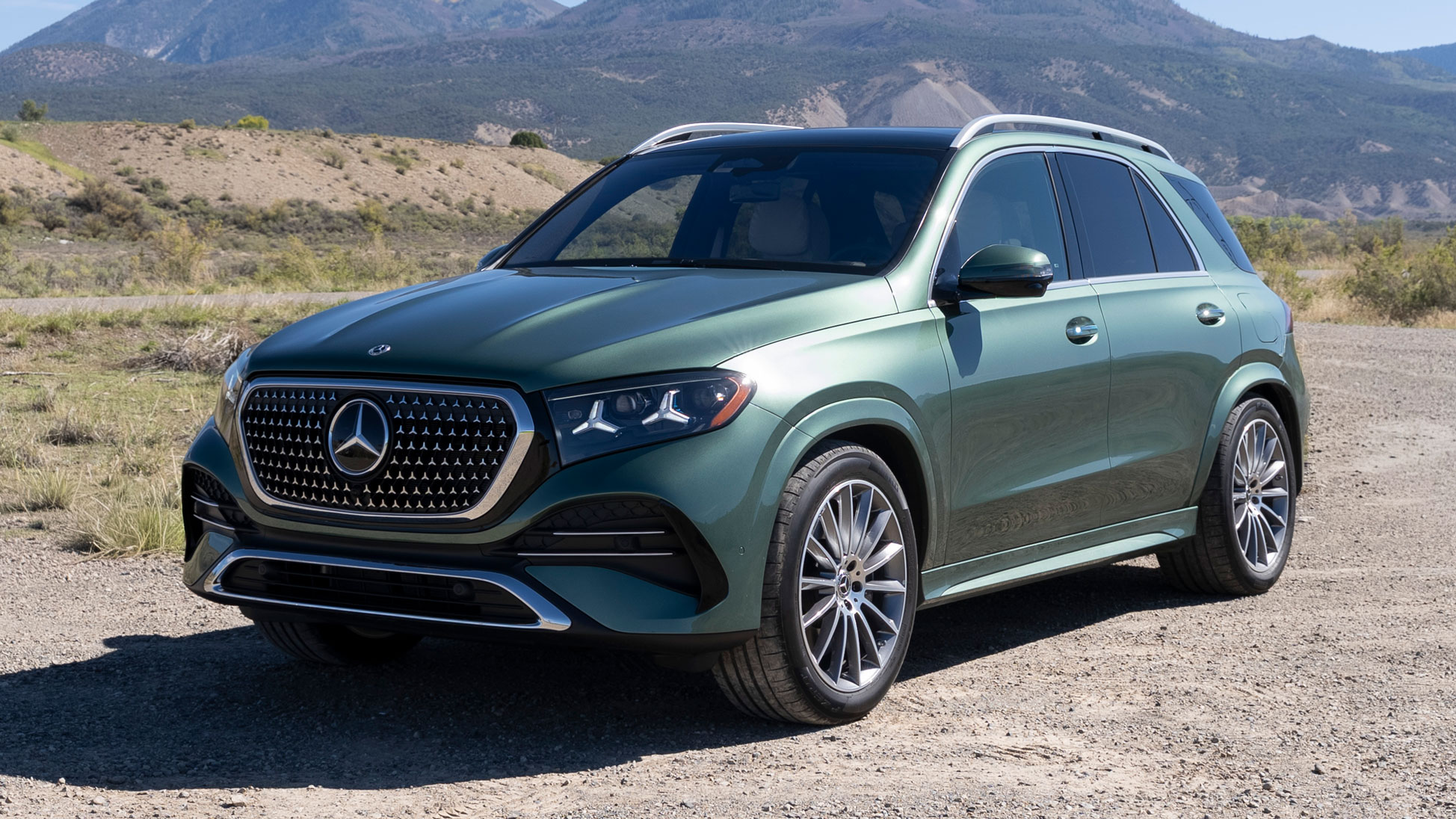 Mercedes GLE - front static