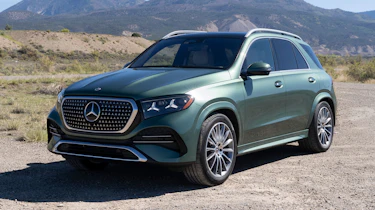Mercedes GLE - front static