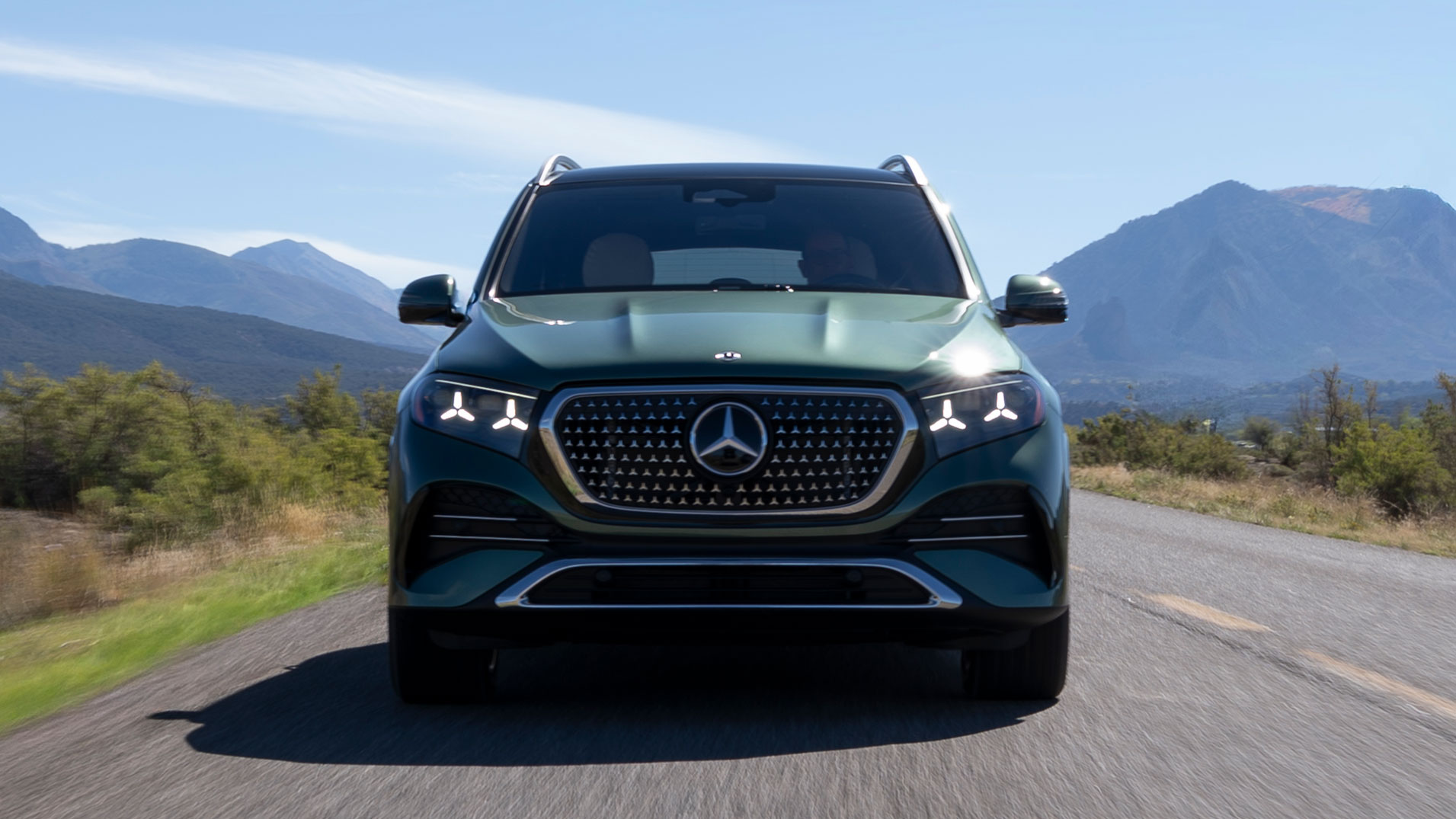 Mercedes GLE - full front