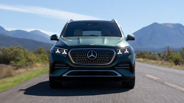 Mercedes GLE - full front