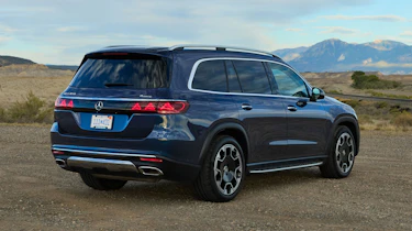 Mercedes GLS - rear static