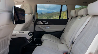 Mercedes GLS - rear seats