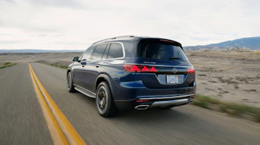 Mercedes GLS - rear tracking