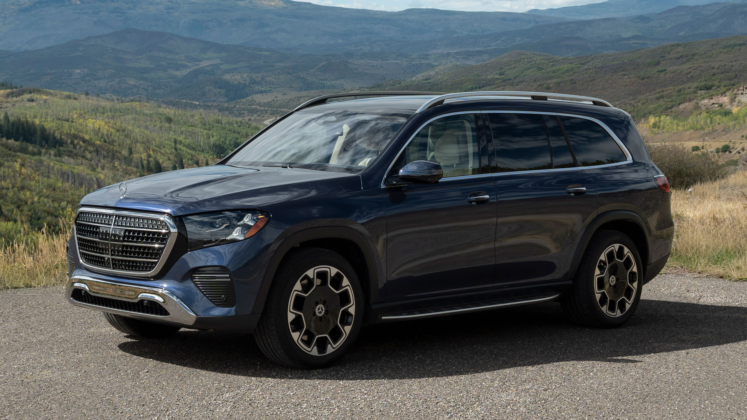 Mercedes GLS - front static