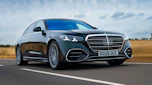 Mercedes S-Class - front