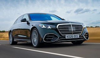Mercedes S-Class - front