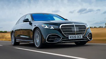 Mercedes S-Class - front