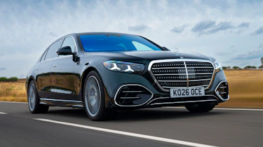 Mercedes S-Class - front