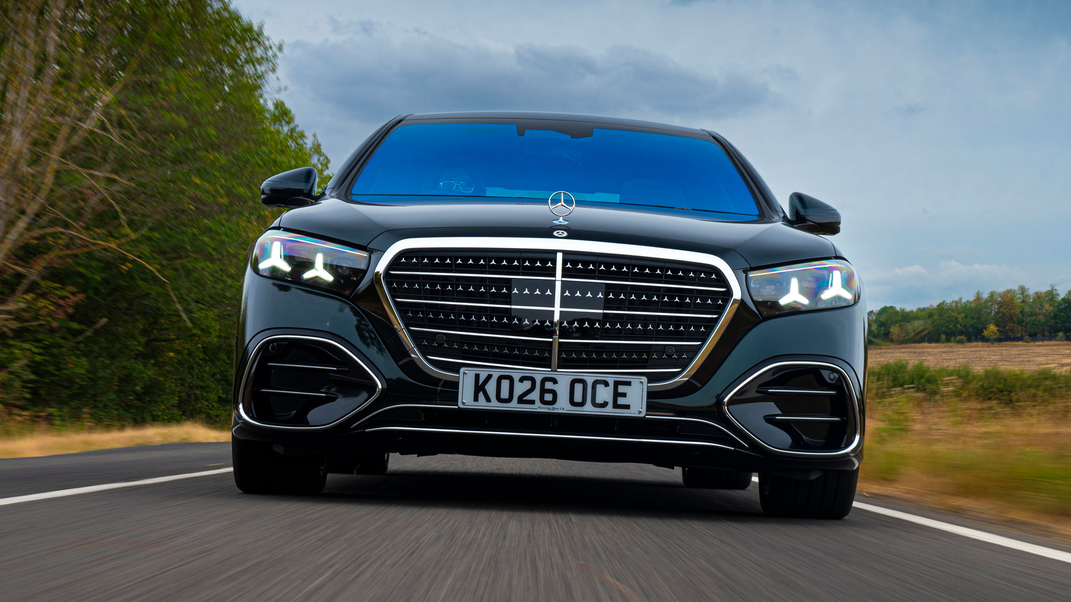 Mercedes S-Class - full front