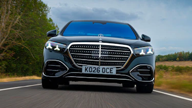 Mercedes S-Class - full front