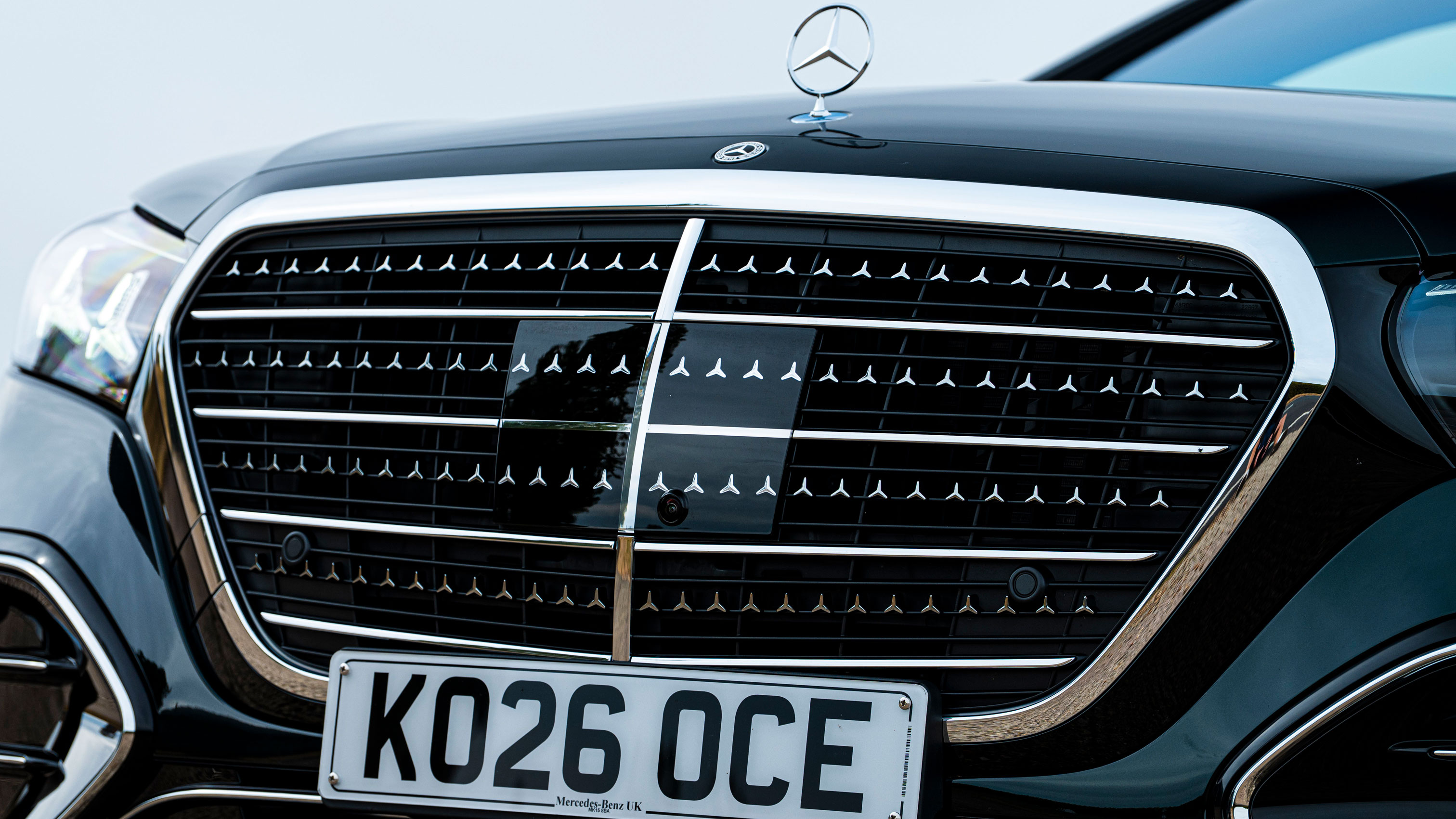 Mercedes S-Class - grille
