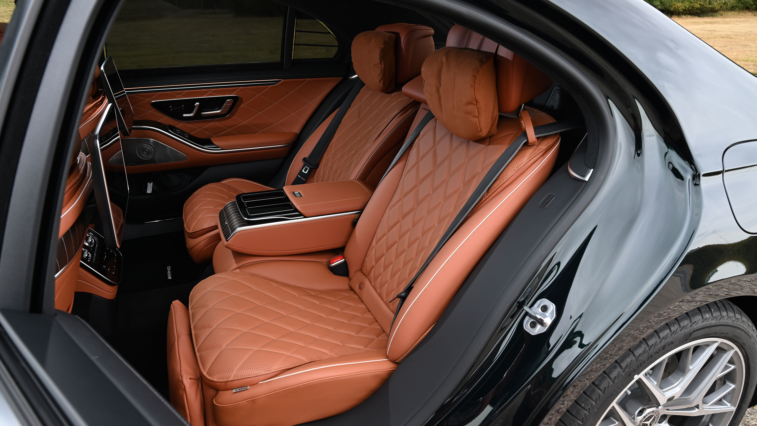 Mercedes S-Class - seats