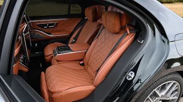 Mercedes S-Class - seats
