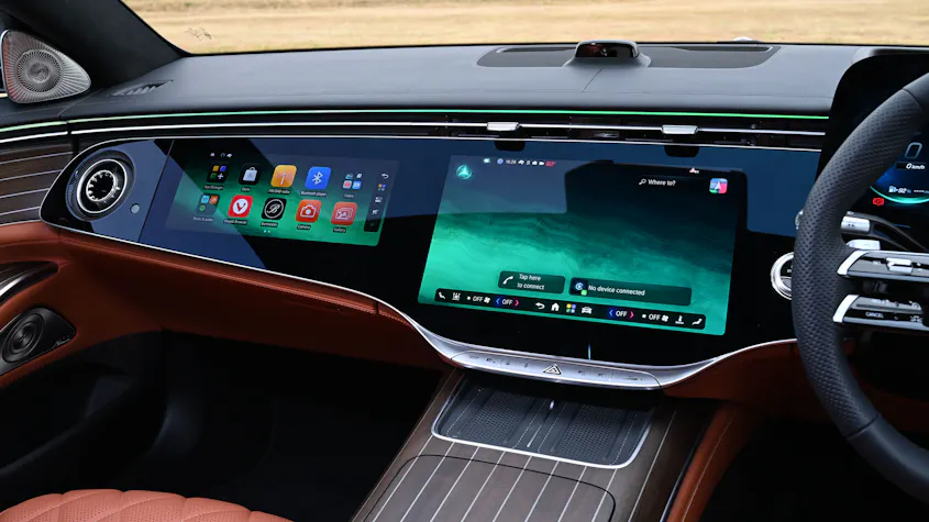 China clamps down on distracting car touchscreens. Will the UK follow?